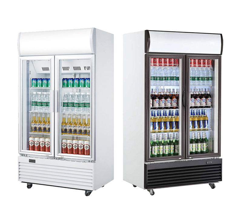 sliding door merchandiser cooler